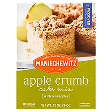 Manischewitz Apple Crumb Cake Mix, 12 oz