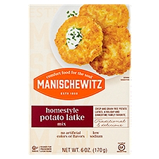 Manischewitz Homestyle Potato Latke Mix, 6 oz