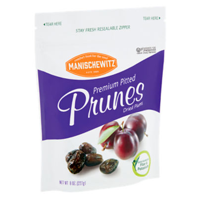 Manischewitz Dried Pitted Prunes, 8 oz Fairway
