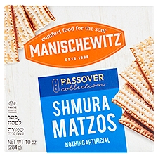 Manischewitz Shmura Matzos, 10 oz