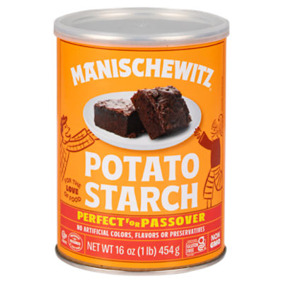 Manischewitz Gluten Free Potato Starch, 16 oz, 16 Ounce