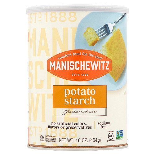 Manischewitz Gluten Free Potato Starch, 16 oz