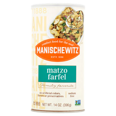 Manischewitz Matzo Farfel, 14 oz