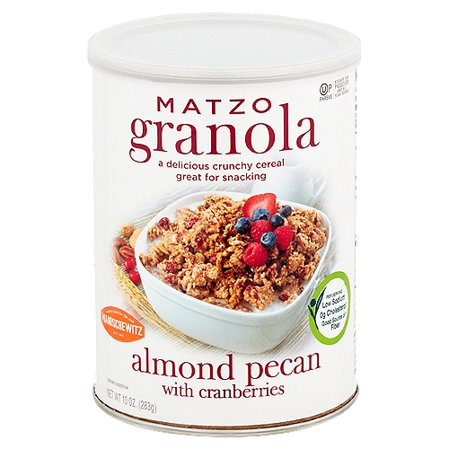 Manischewitz Almond Pecan Granola, 10 oz