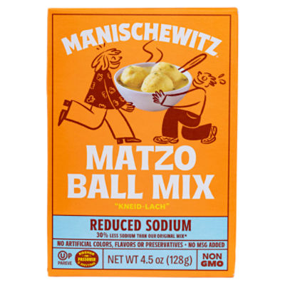 Manischewitz Reduced Sodium Matzo Ball Mix, 2 count, 5 oz ShopRite