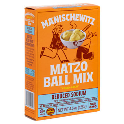 Manischewitz Reduced Sodium, Matzo Ball Mix
