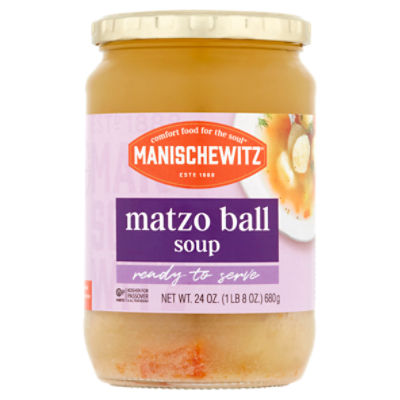 Manischewitz Matzo Ball Soup, 24 oz