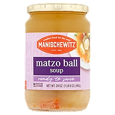 Manischewitz Matzo Ball Soup, 24 oz