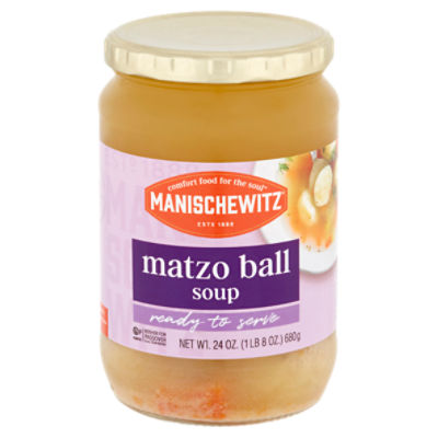 The Soup With - Manischewitz