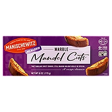 Manischewitz Marble Mandel Cuts, 6 oz