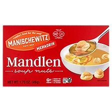 Manischewitz Mehadrin Mandlen Soup Nuts, 1.75 oz