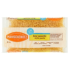 Manischewitz Yolk Free Fine Noodle Style Pasta, 12 oz 