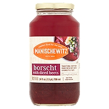 Manischewitz Borscht with Diced Beets, 24 fl oz