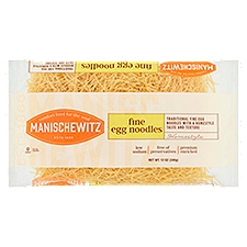 Manischewitz Fine, Egg Noddles, 12 Ounce