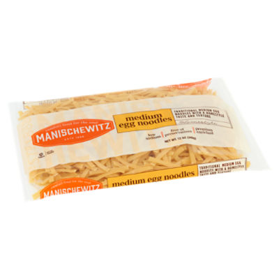 Manischewitz Medium, Egg Noodles
