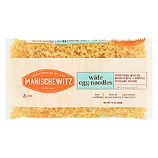 Manischewitz Egg Noodles - Wide, 12 Ounce