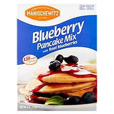 Manischewitz Blueberry Pancake Mix, 9 oz