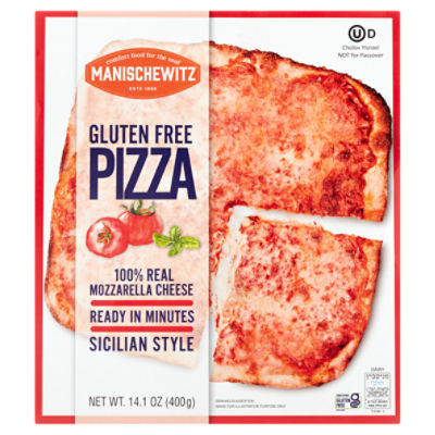 Manischewitz Gluten Free Pizza, 14.1 oz