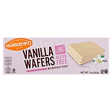 Manischewitz Gluten Free Vanilla Wafers, 7 oz