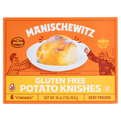 MANISCHEWITZ GLUTEN FREE POTATO KNISHES ShopRite