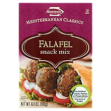 Manischewitz Mediterranean Classics Falafel Snack Mix, 6.4 oz