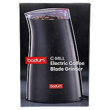 Bodum C-Mill Black, Grinder, 1 Each