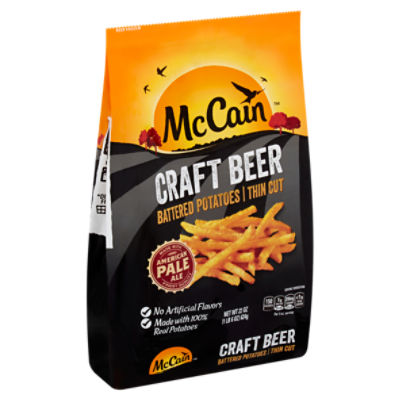 McKenzie Crinkle Cut Fries, 22 oz