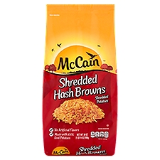 McCain Shredded, Hash Browns, 30 Ounce