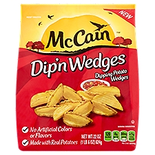 McCain Dip'n Wedges Dipping Potato Wedges, 22 Ounce