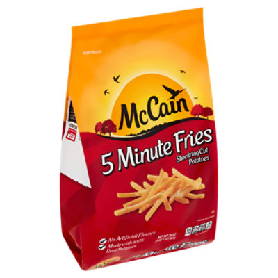 McCain 5 Minute Fries Shoestring Cut Potatoes, 20 oz - The Fresh 