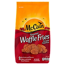 McCain Seasoned Potato Waffle Fries, 26 oz, 26 Ounce