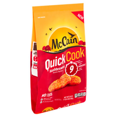 McCain Quick Cook Hashbrowns Potato Patties