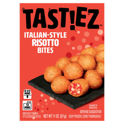TAST!EZ Breaded Italian-Style Risotto Bites, 11 oz