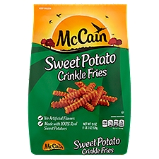 McCain Sweet Potato Crinkle Fries, 19 oz, 19 Ounce