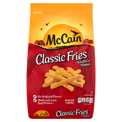 McCain Classic Fries, 32 oz
