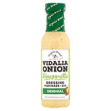 Virginia Brand Original Vidalia Onion Vinegarette Dressing, 12 fl oz
