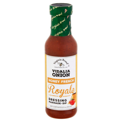 Virginia Brand Vidalia Onion Honey French Royale Dressing, 12 fl oz