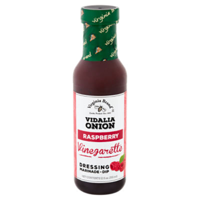 Virginia Brand Vidalia Onion Raspberry Vinegarette Dressing