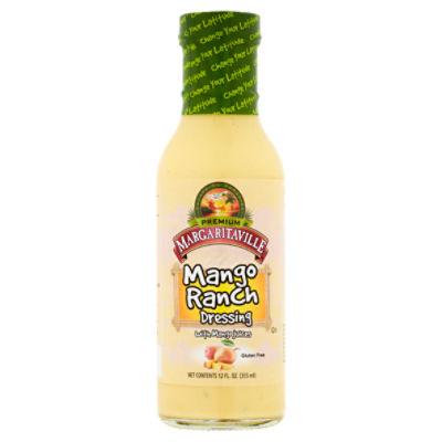 Margaritaville Mango Ranch Dressing with Mango Juices, 12 fl oz