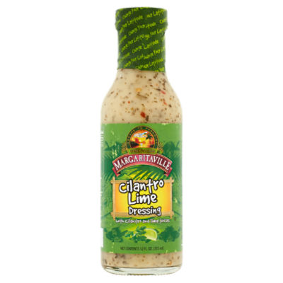 Margaritaville Cilantro Lime Dressing, 12 fl oz