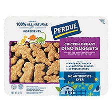 Perdue Chicken Breast Dino Nuggets, 12 oz, 12 Ounce