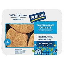 Perdue Chicken Breast Cutlets, 4 count, 12 oz