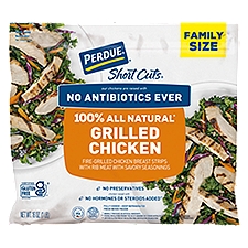Perdue Short Cuts Carved Chicken Breast Grilled, 16 Ounce