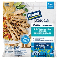 Perdue Short Cuts Carved Southwestern Style, Chicken Breast, 9 Ounce