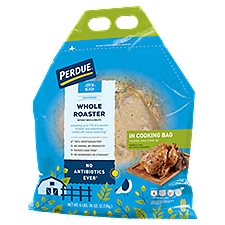 PERDUE® Oven Ready Whole Seasoned Roaster in Bag, 6 lbs.