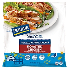Perdue Short Cuts Original Roasted Carved Chicken Breast Skinless with Rib Meat, 8 oz