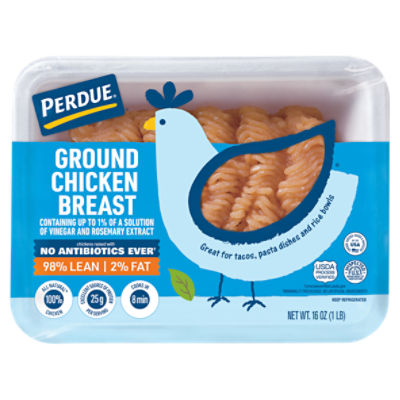 Perdue Fresh Ground, Chicken Breast
