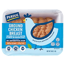 PERDUE® Fresh Ground Chicken Breast, 98% Lean 2% Fat, 1 lb.