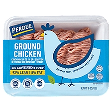 Perdue Fresh Ground, Chicken, 16 Ounce