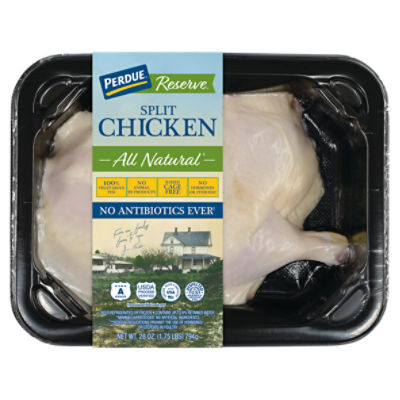 PERDUE RESERVE Split Chicken (1.75 lbs)
